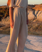 Aura Pants | Natural