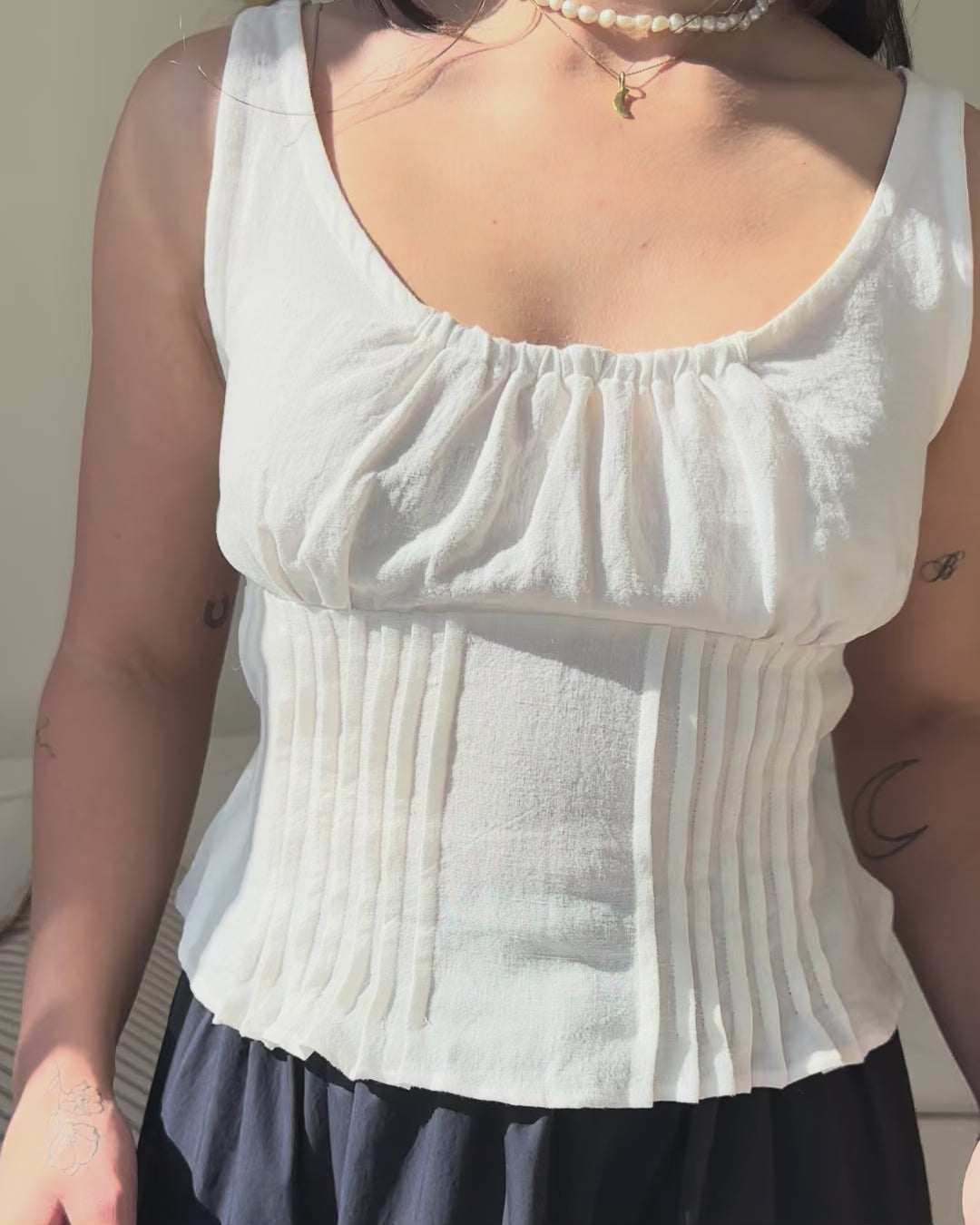 Rêverie Blouse | Salt