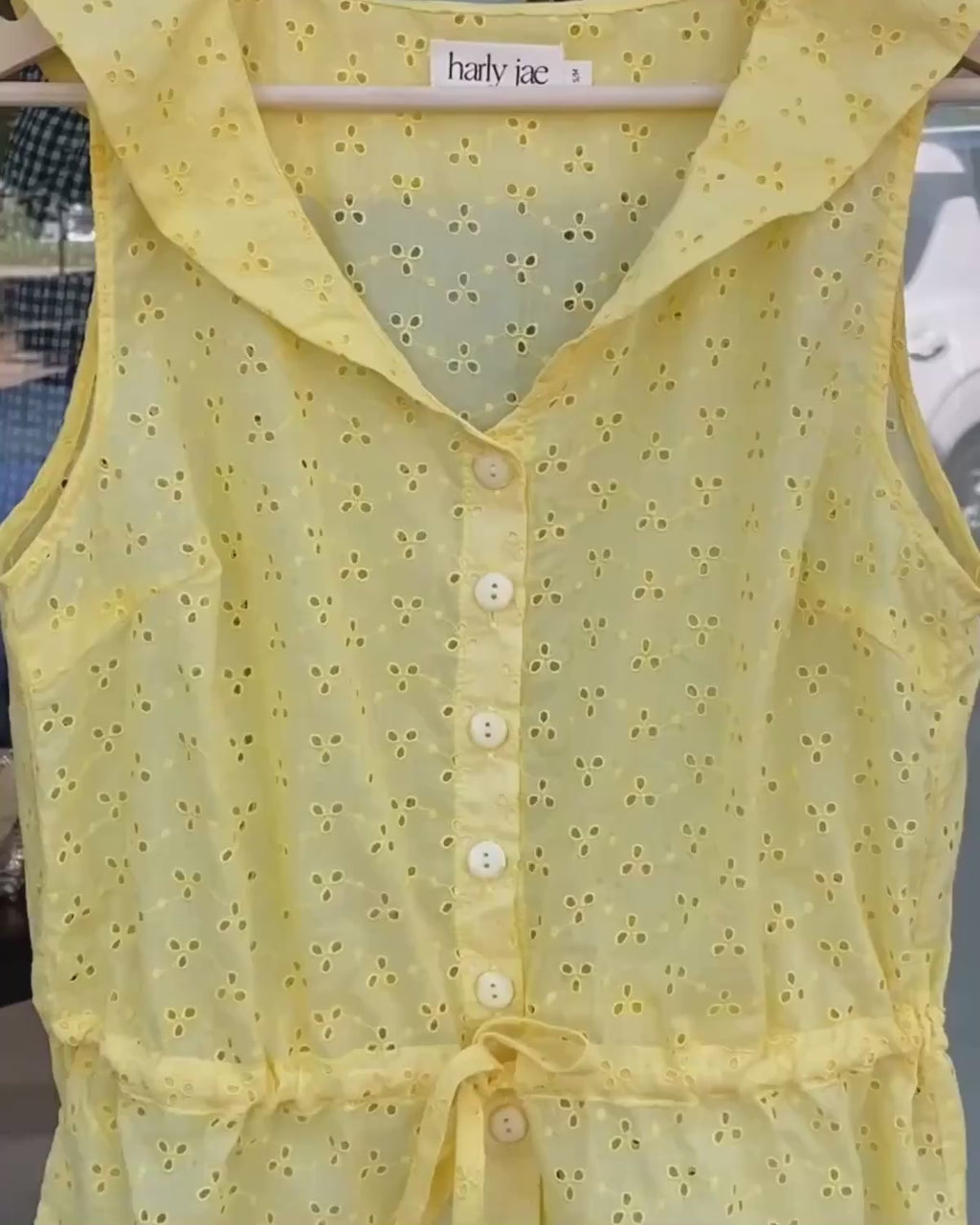 Cécile Blouse | Daffodil