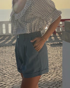 Thorne Shorts | Slate Blue