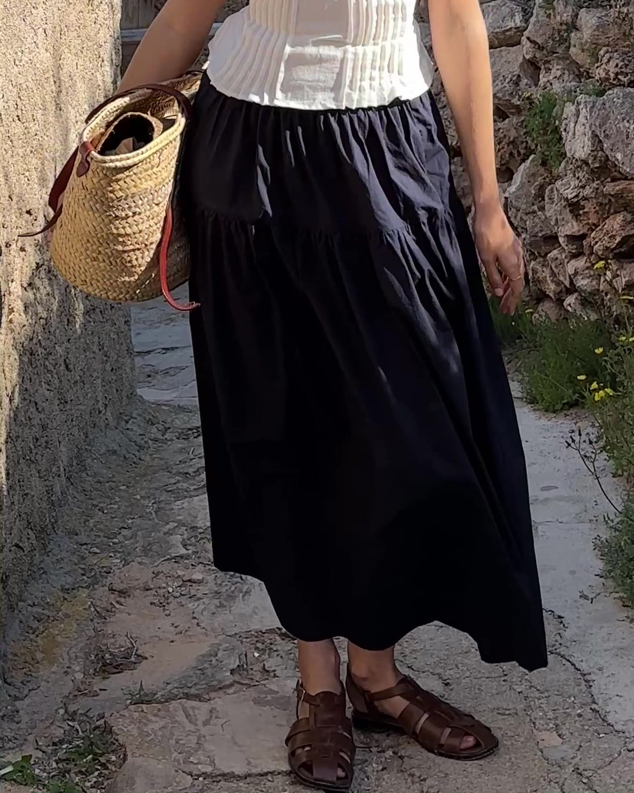 Prairie Skirt | Navy