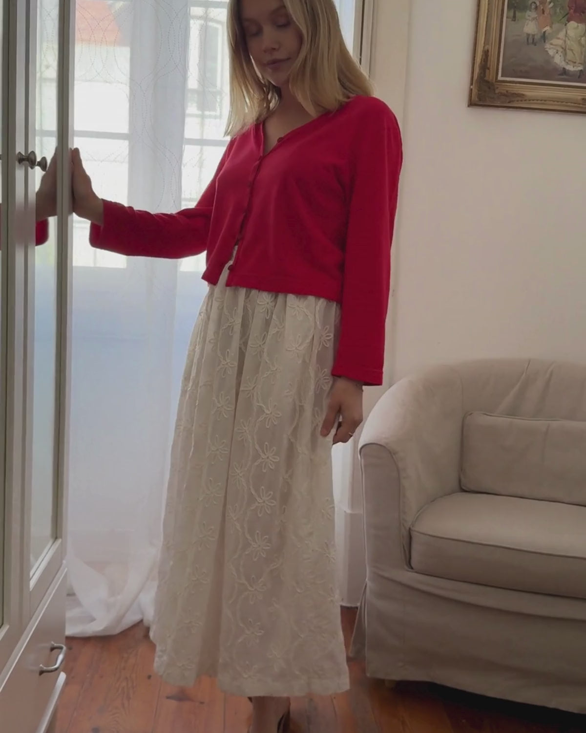 Brodie Skirt | Orchid Embroidery