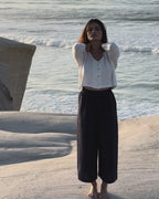 Aura Pants | Navy