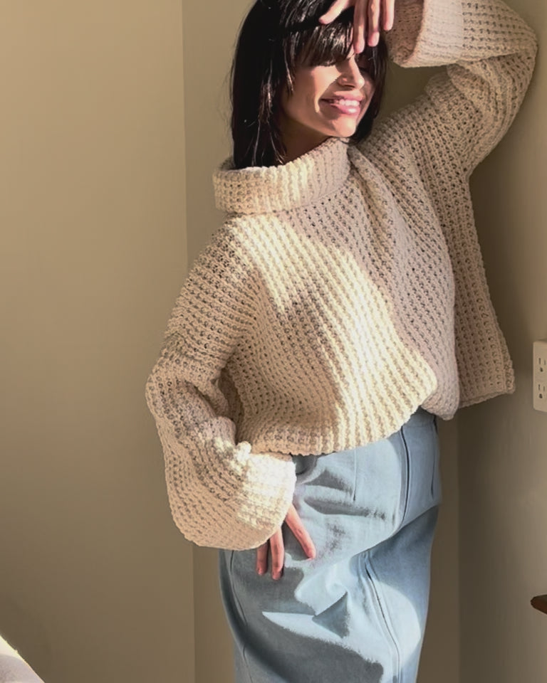 Les Alpes Sweater | Cream