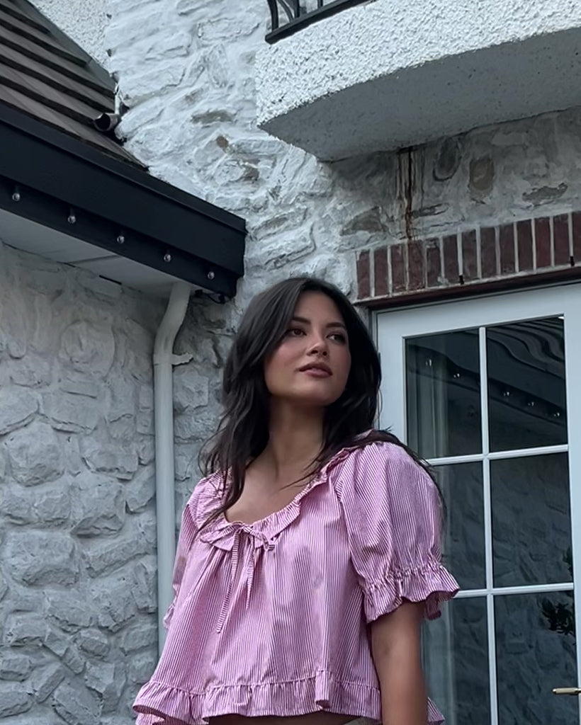 Doll Blouse | Cherry Lines