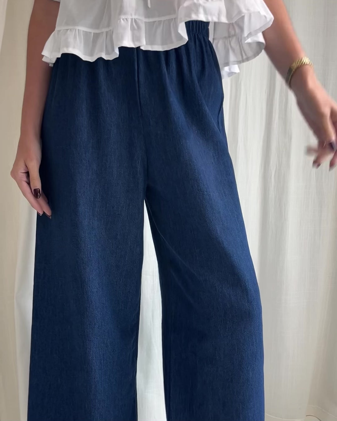 Aura Pants | Hemp Denim