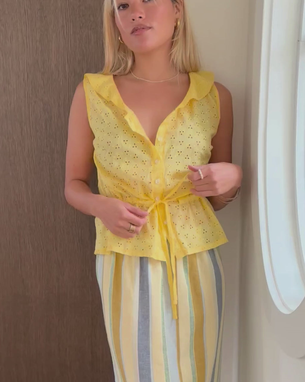 Cécile Blouse | Daffodil