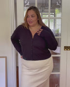 Casita Cardigan | Noir