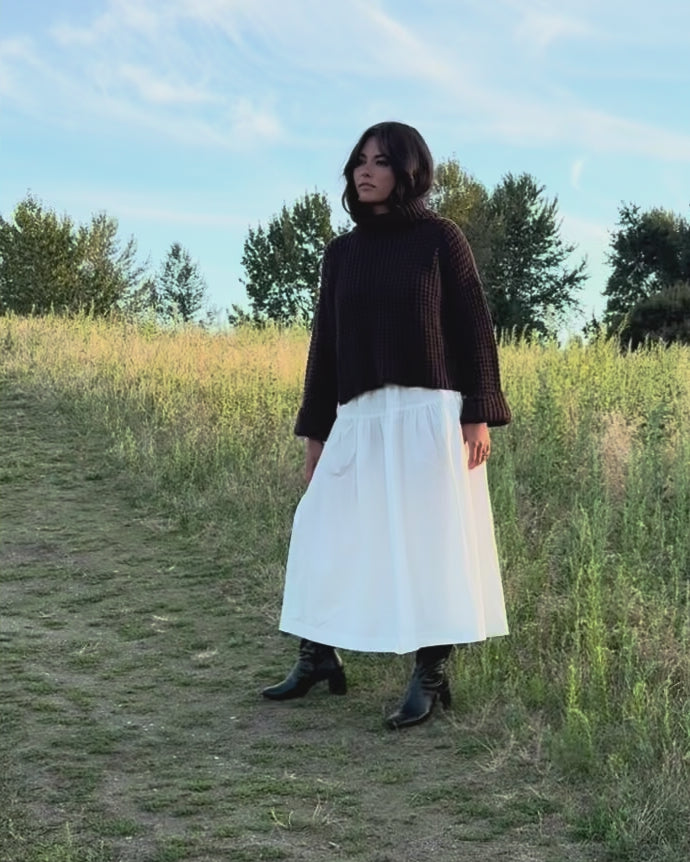 Prairie Skirt | Ivory