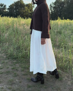 Prairie Skirt | Ivory
