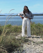 Thorne Trousers | White