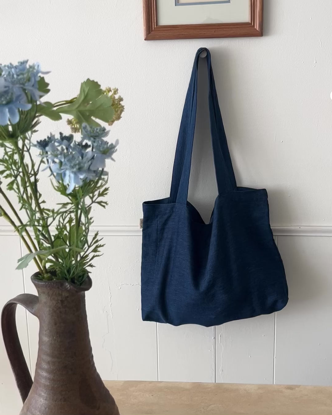 ZW Tote | Hemp Denim