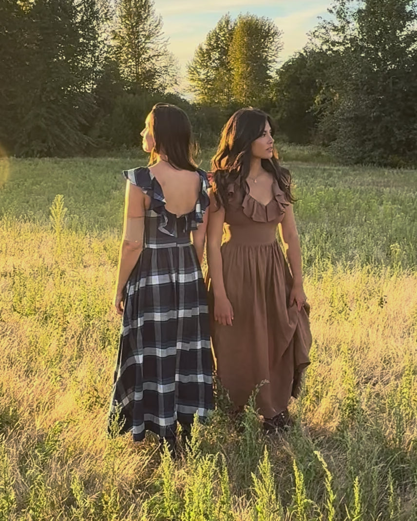 Céleste Dress | Chocolate