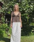 Milos Top | Olive