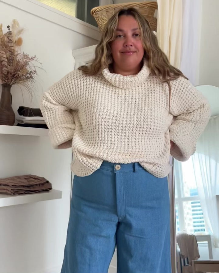 Les Alpes Sweater | Cream