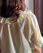 Doll Blouse | Lemon Check