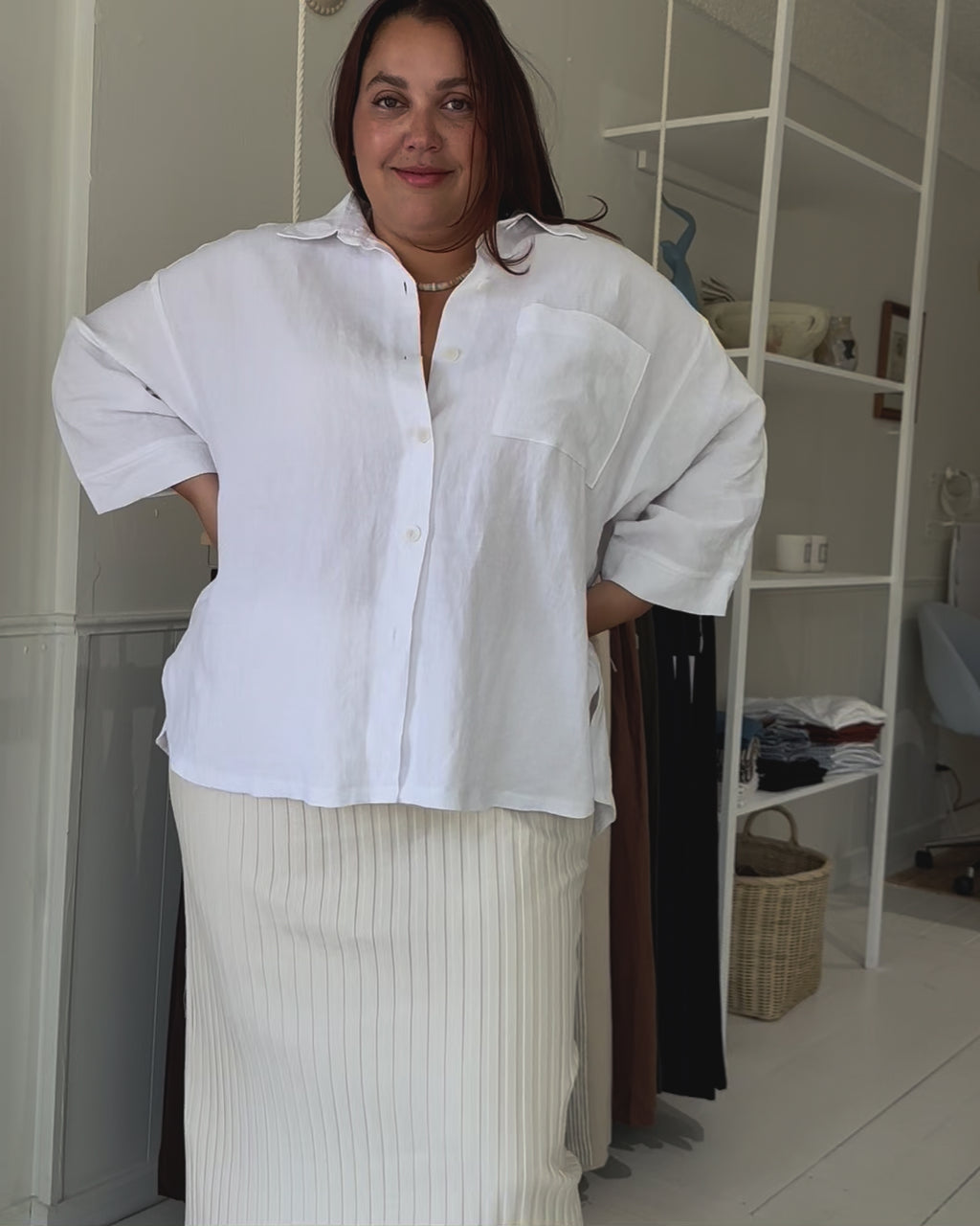 Haven Blouse | Salt