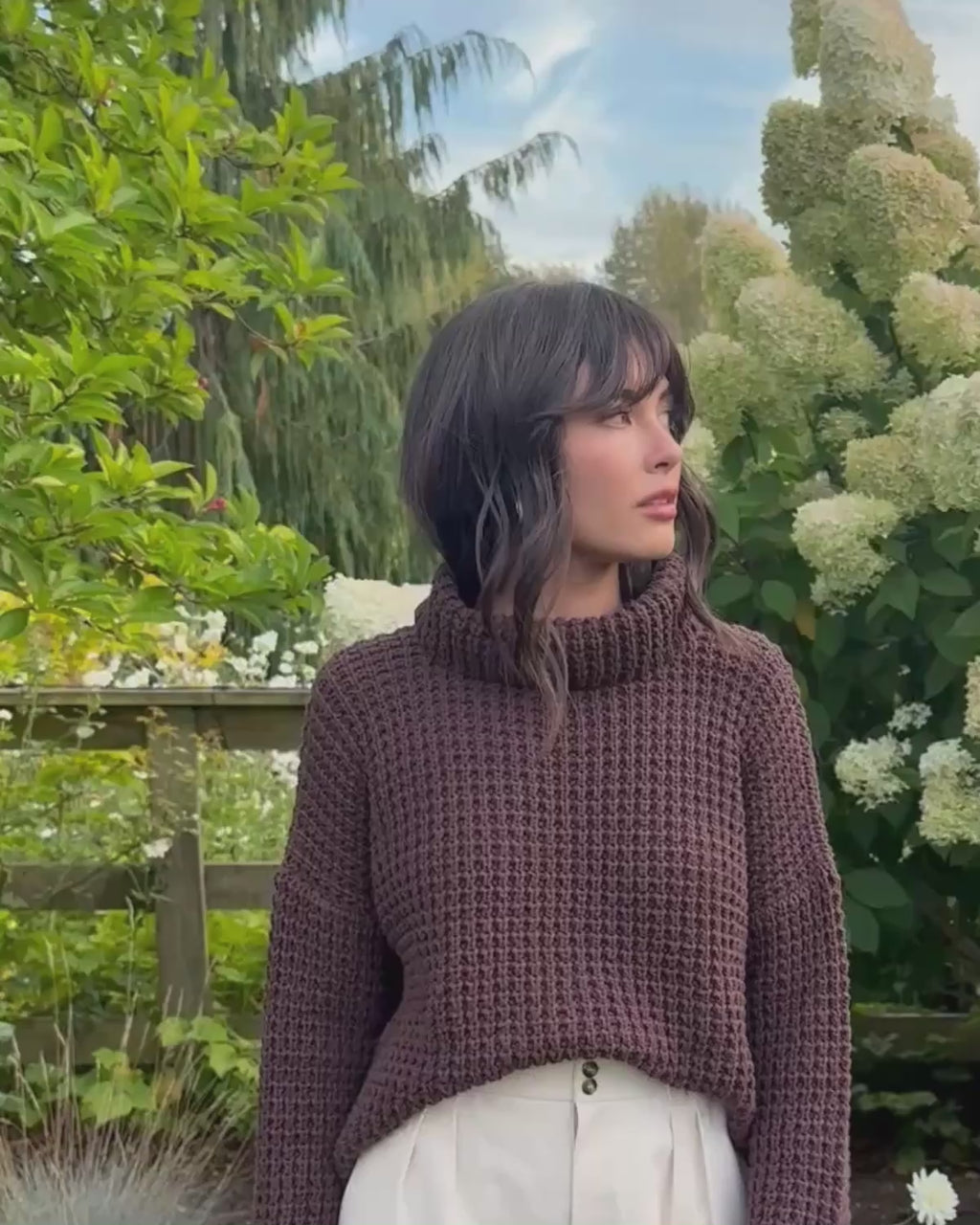 Les Alpes Sweater | Cocoa