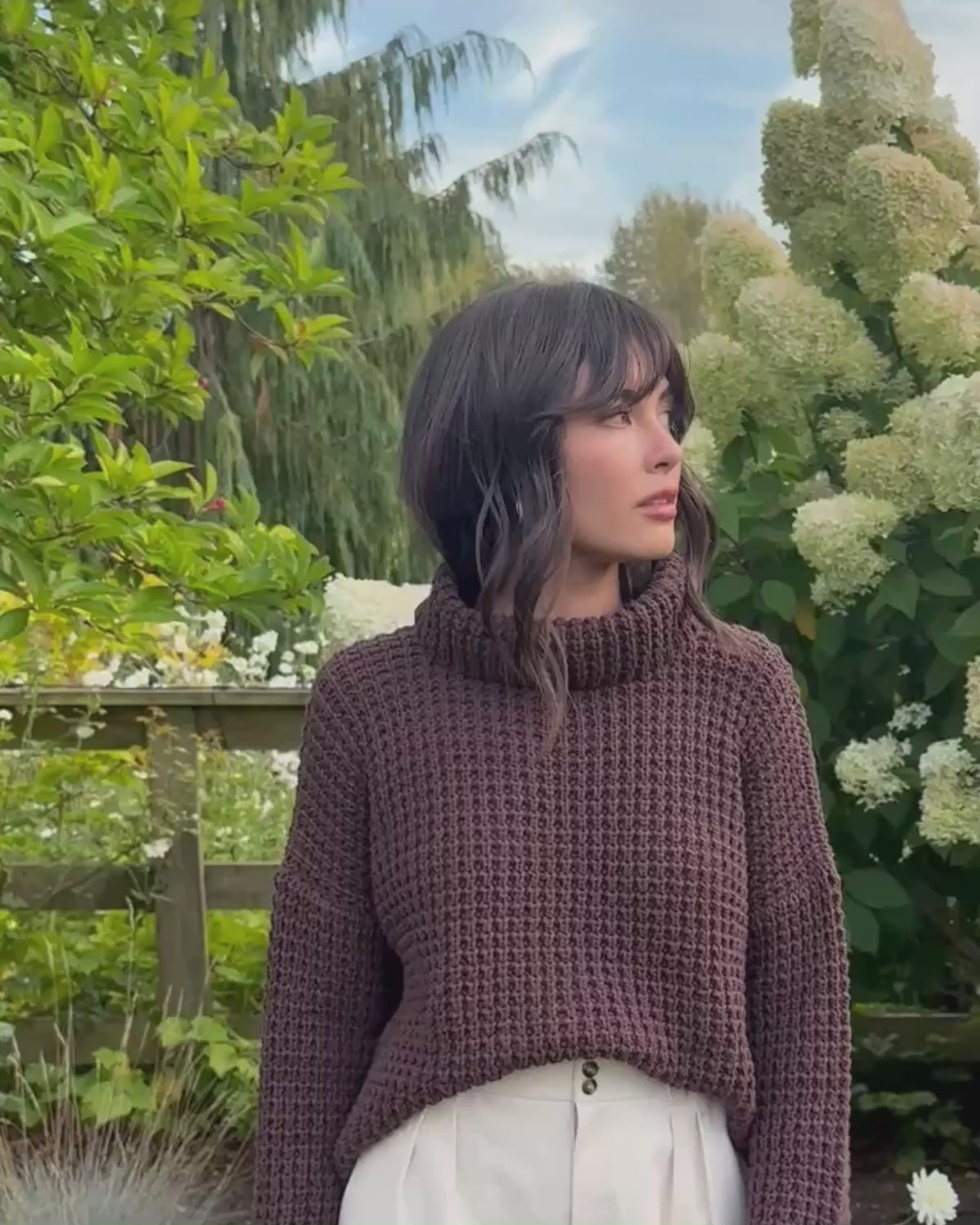 Les Alpes Sweater | Cocoa
