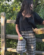 Doll Blouse | Black