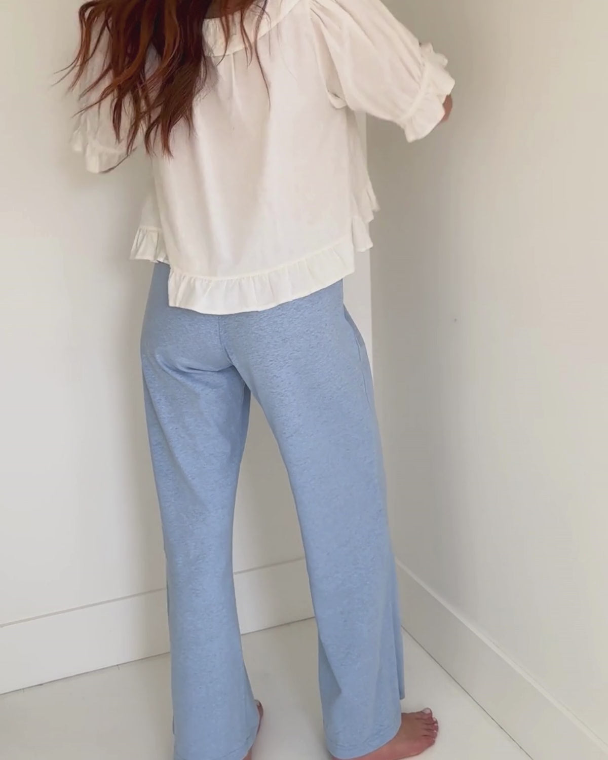 Casita Pant | Powder Blue