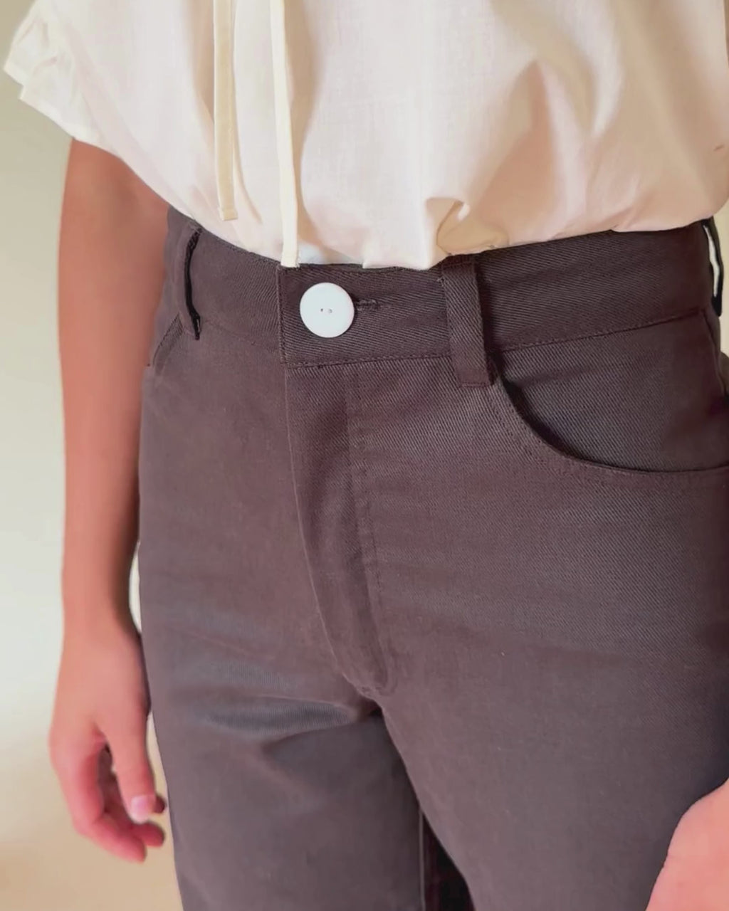 Pierrot Pants | Espresso