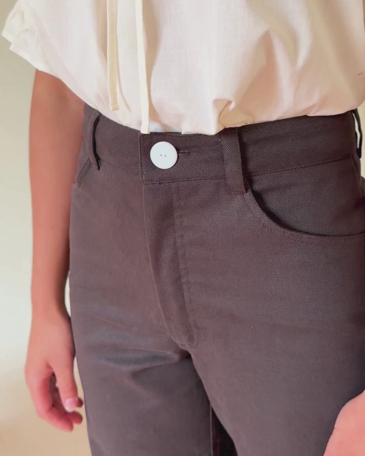 Pierrot Pants | Espresso