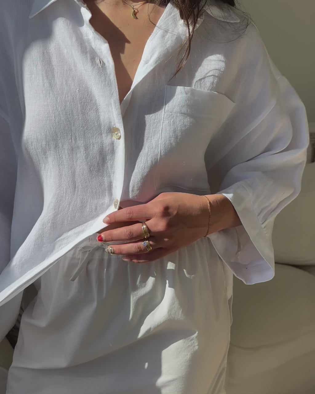 Haven Blouse | Salt
