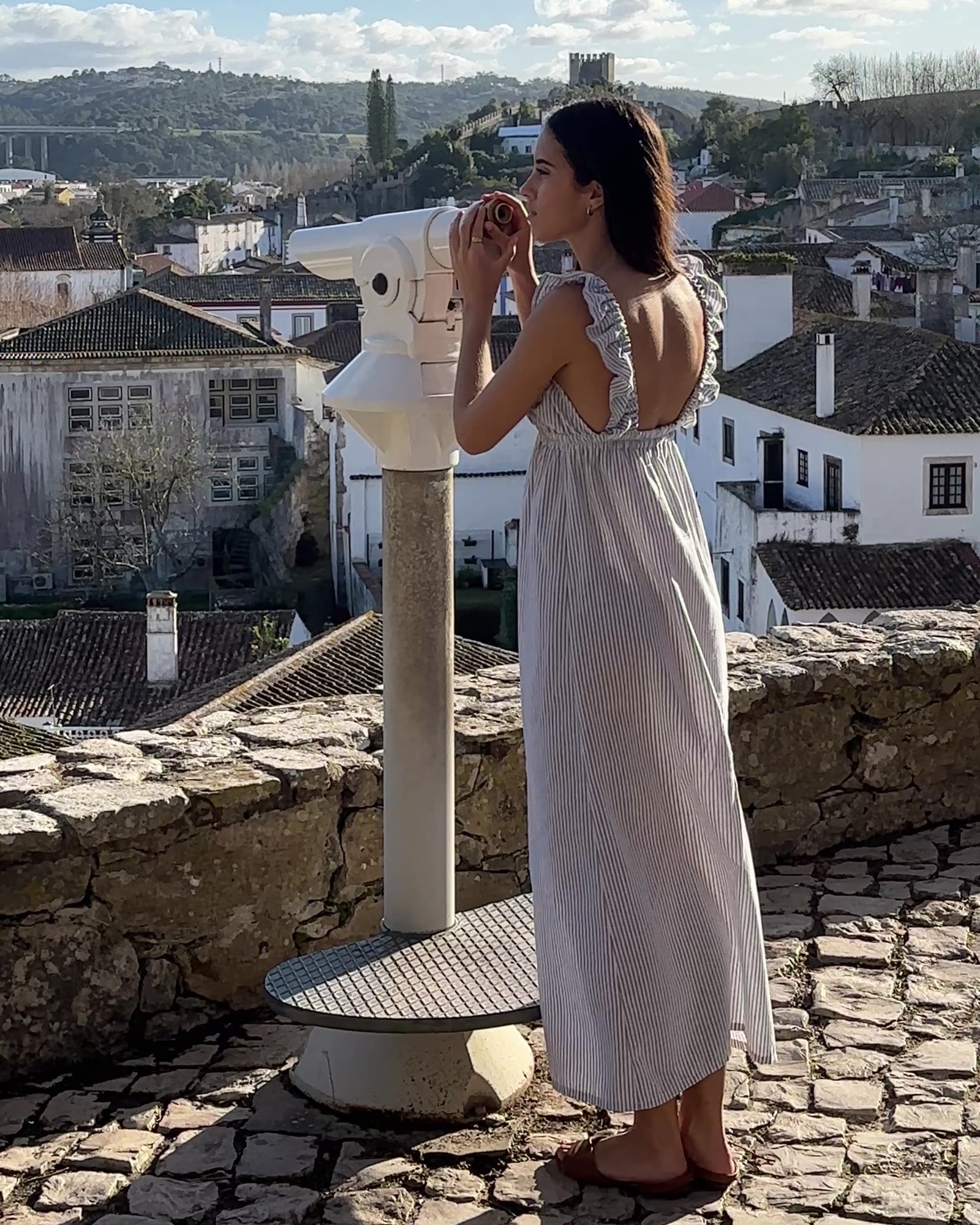Milos Dress | Salt & Sky