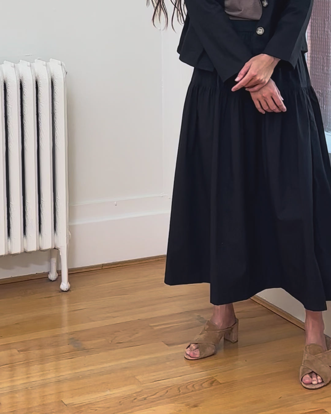 Prairie Skirt | Black