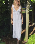 Milos Dress | White