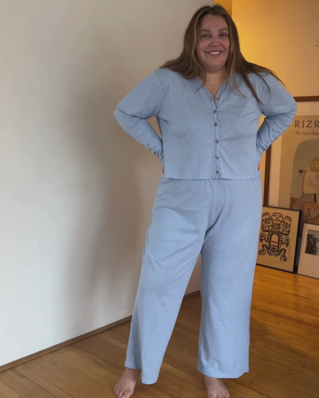 Casita Pant | Powder Blue