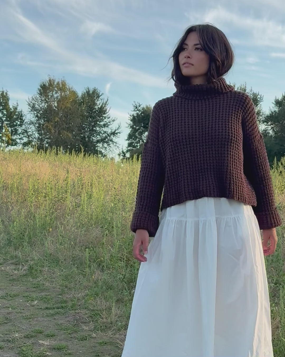 Les Alpes Sweater | Cocoa