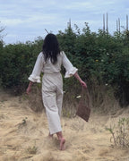 Aura Pants | Natural