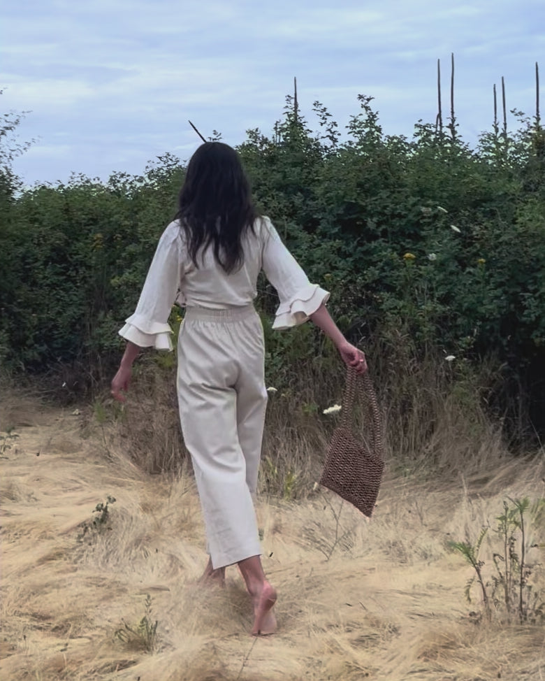 Aura Pants | Natural