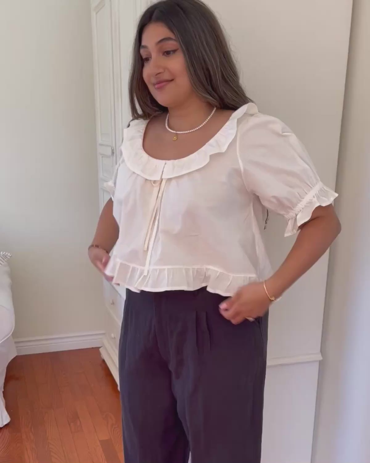 Doll Blouse | Whipped Butter