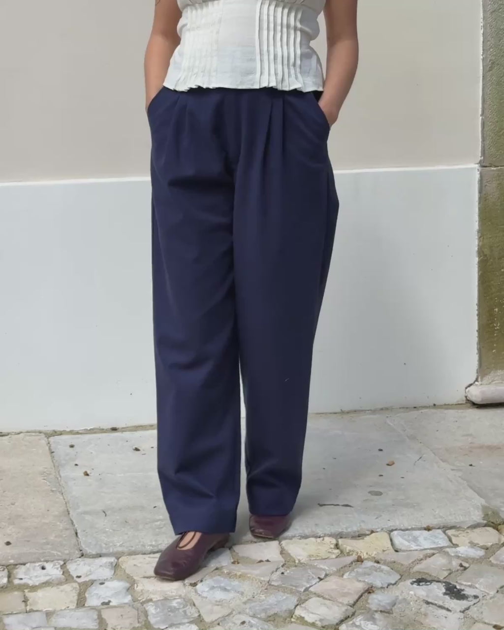 Thorne Trousers | Navy