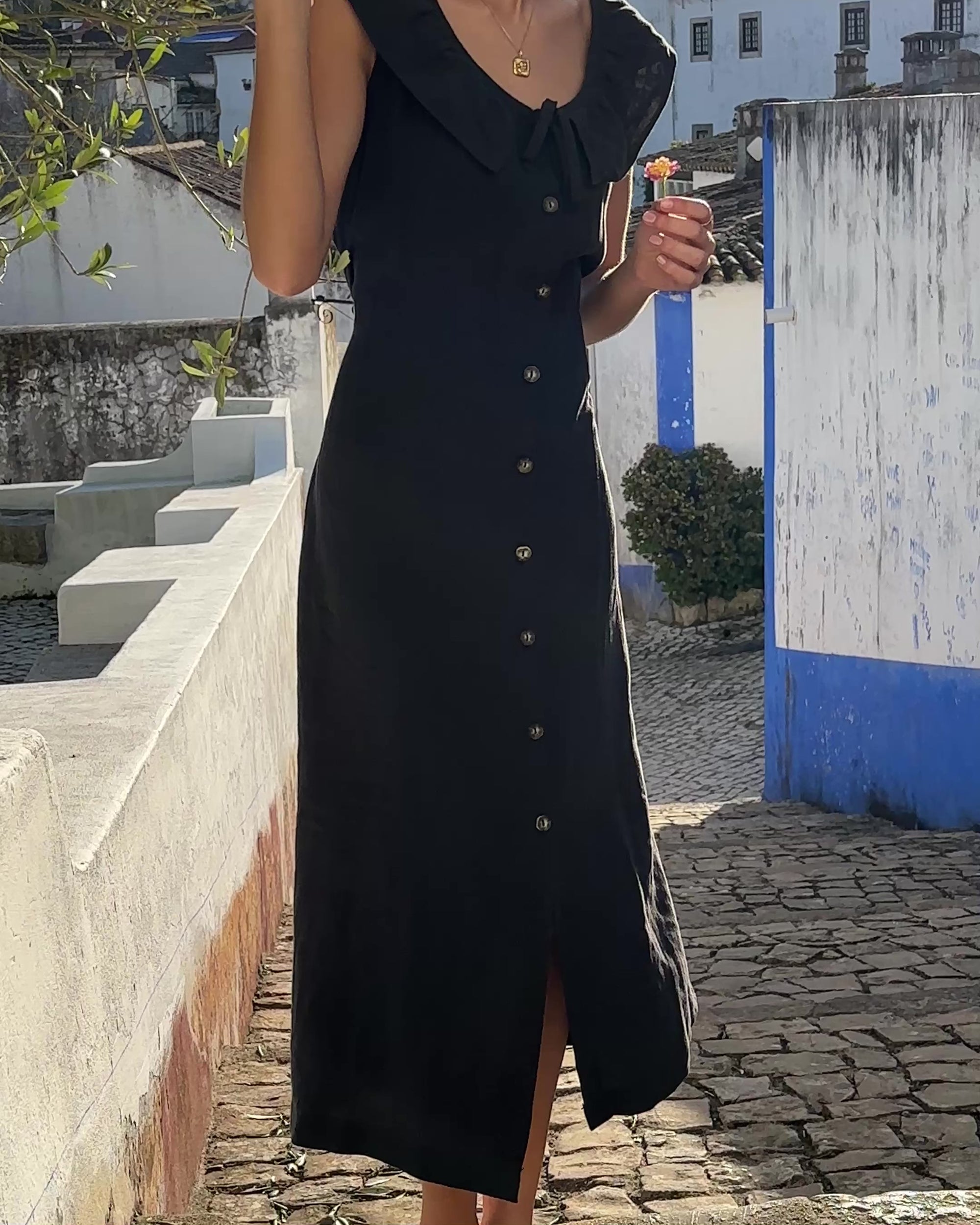 Étoile Dress | Black