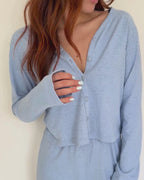 Casita Cardigan | Powder Blue