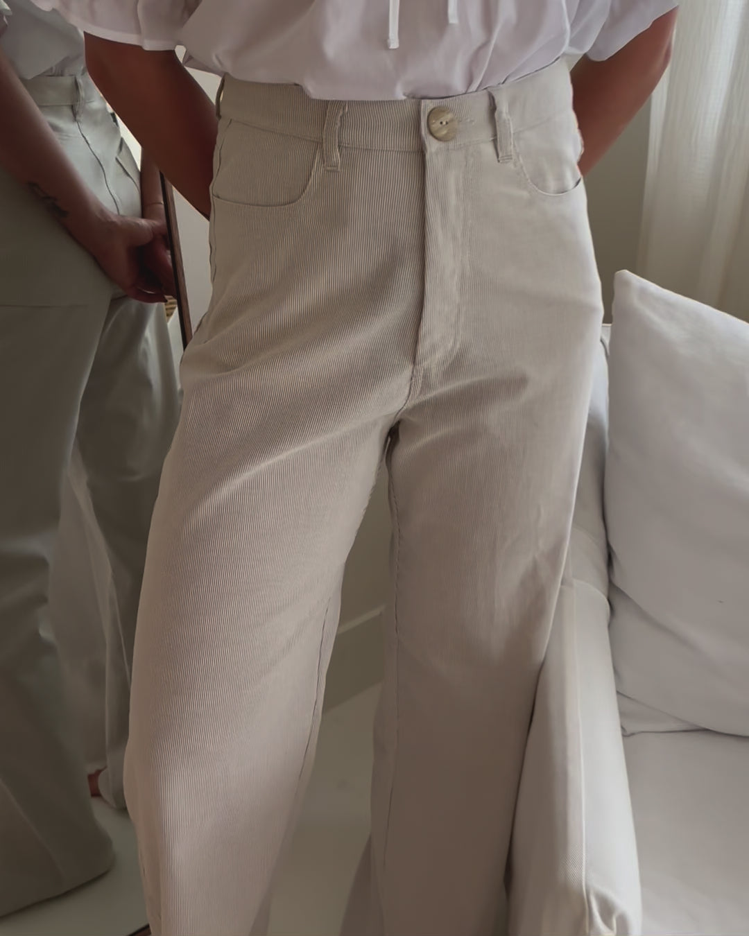 Wyn Pants | Hazel Stripe