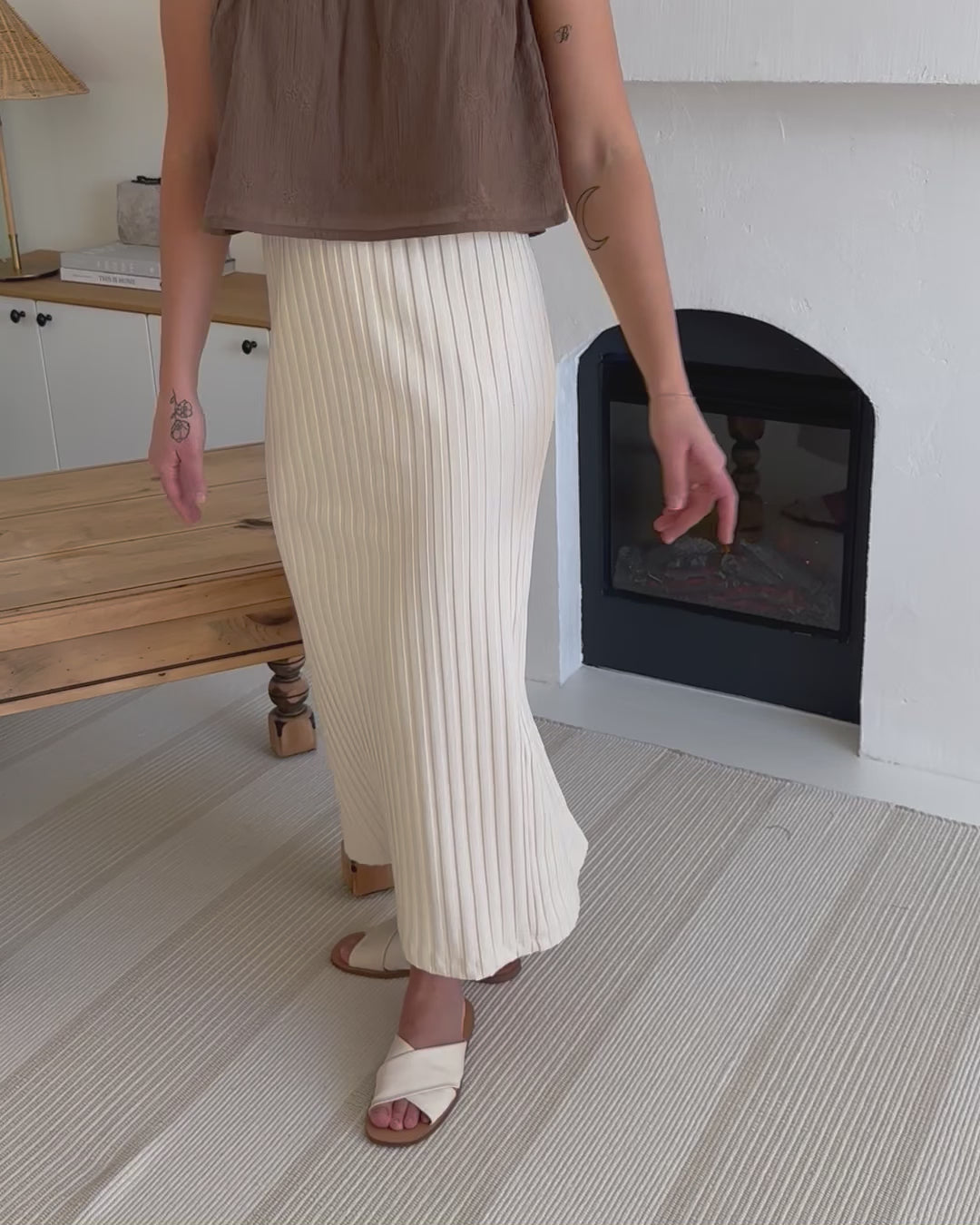 Imperfect | Kea Skirt | Vanilla | XS