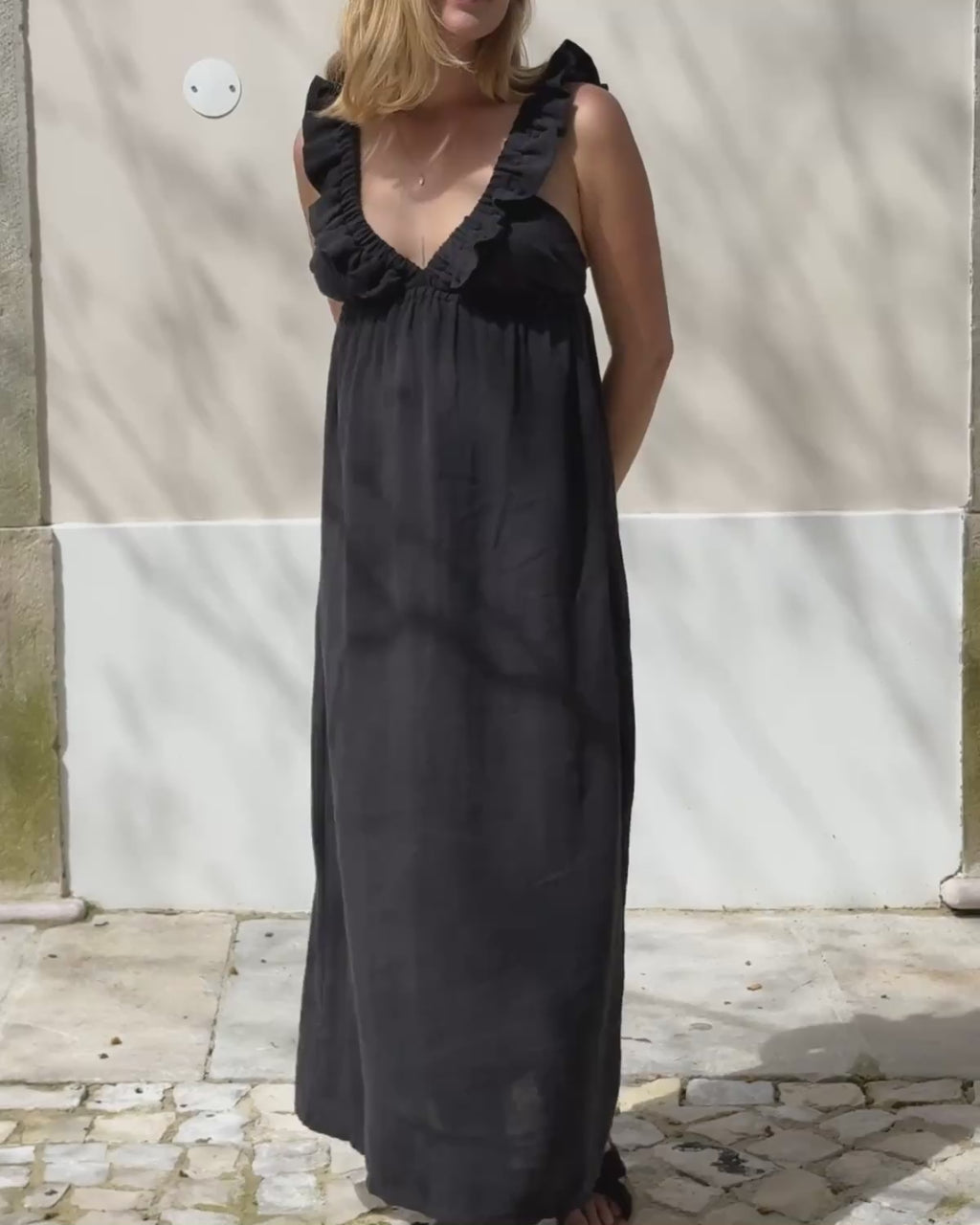 Milos Dress | Black