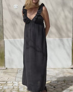 Milos Dress | Black