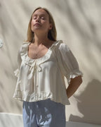 Doll Blouse | Whipped Butter