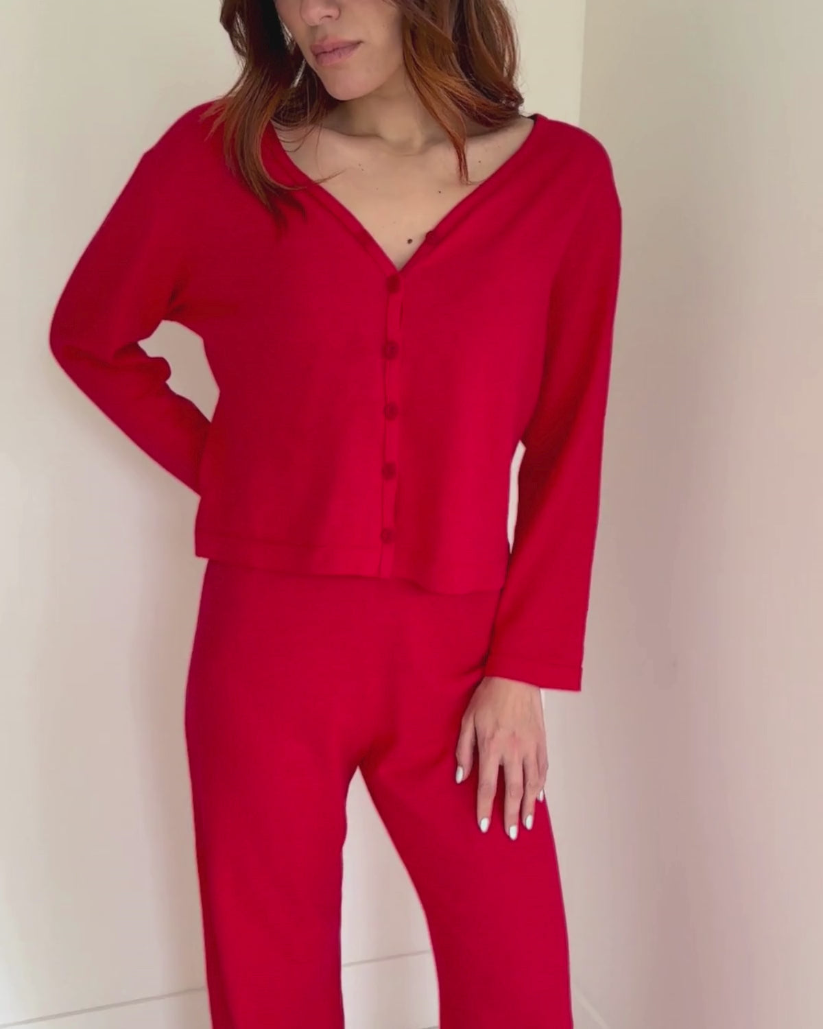 Casita Cardigan | Poppy