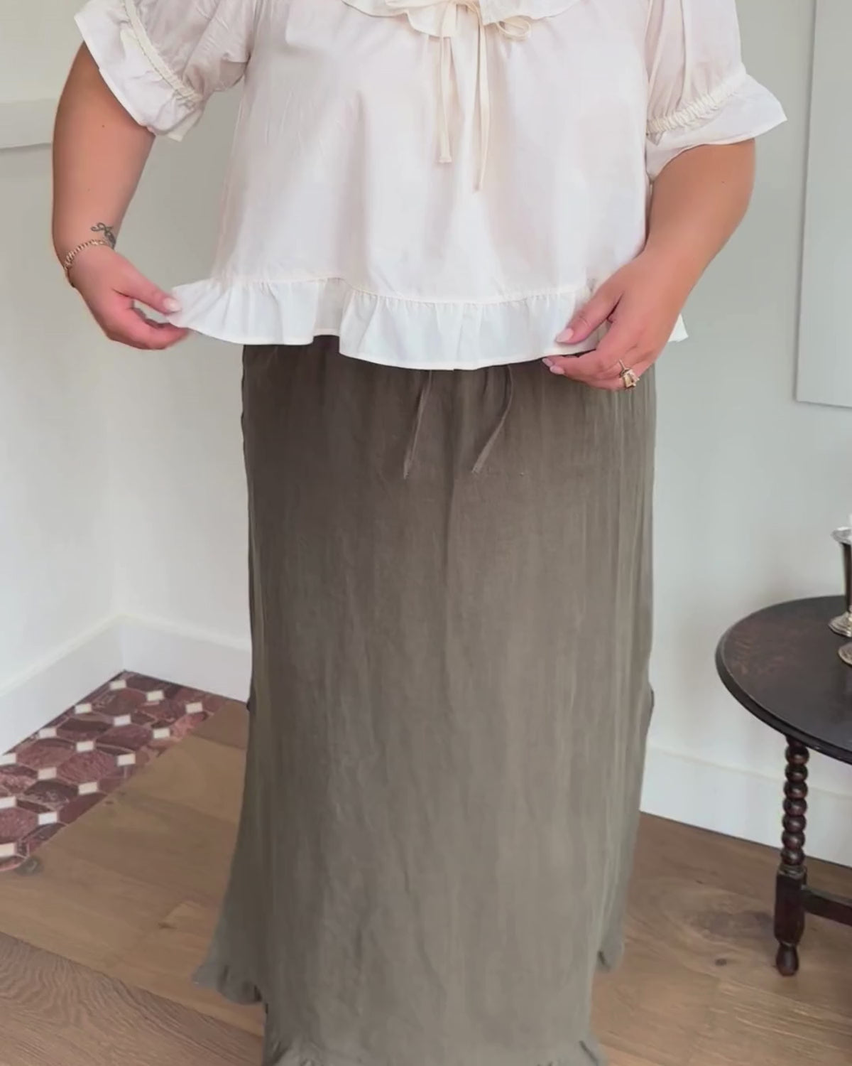 Girlie Skirt | Olive