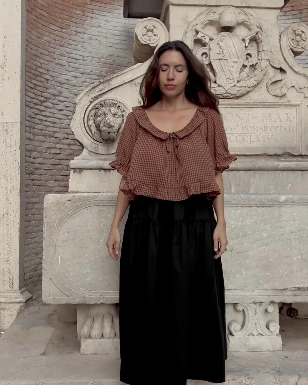 Prairie Skirt | Black