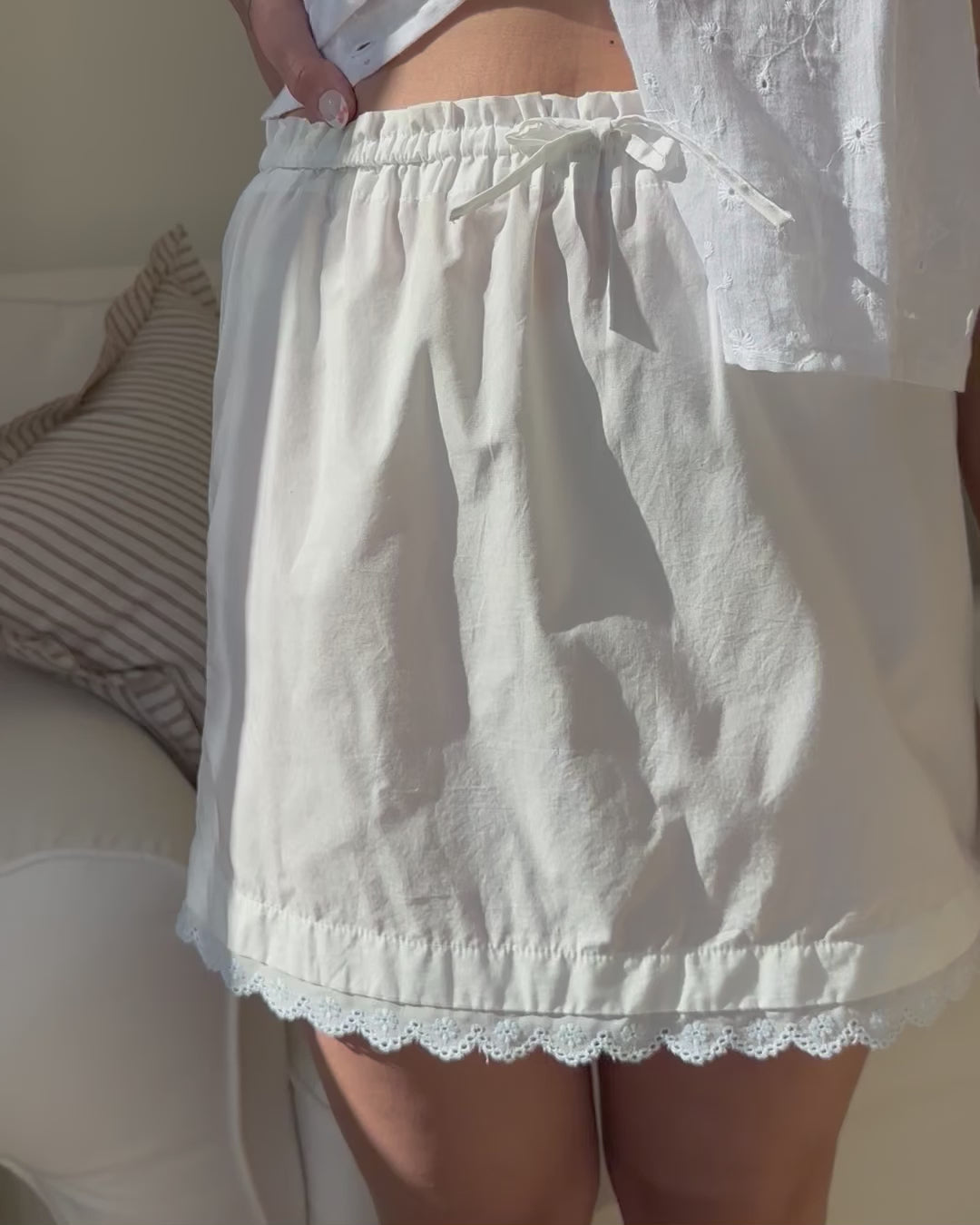 Last Chance | Girlie Mini | Ivory | XS