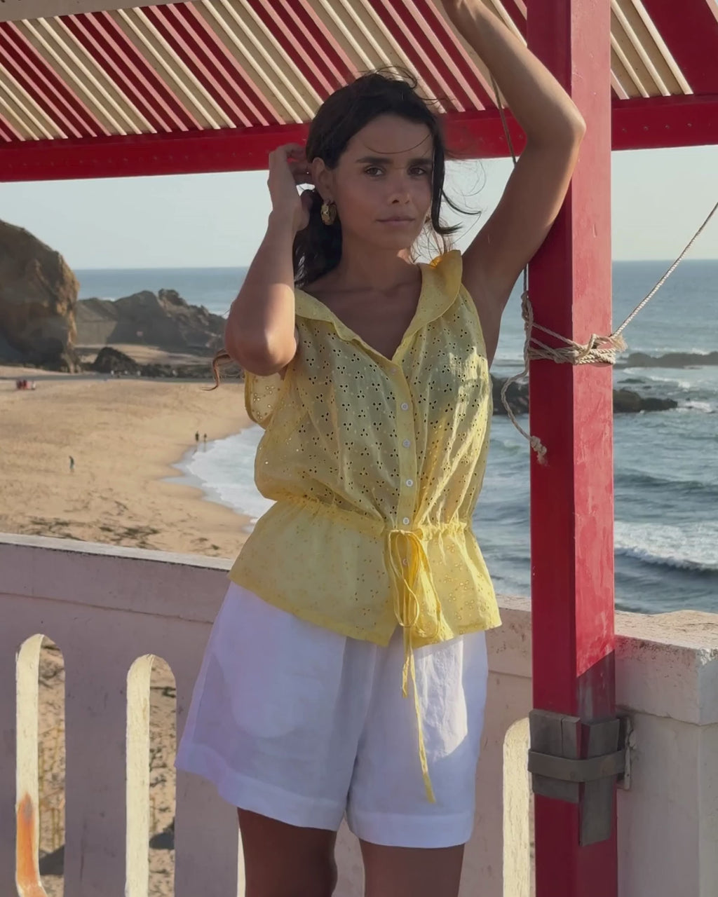 Cécile Blouse | Daffodil