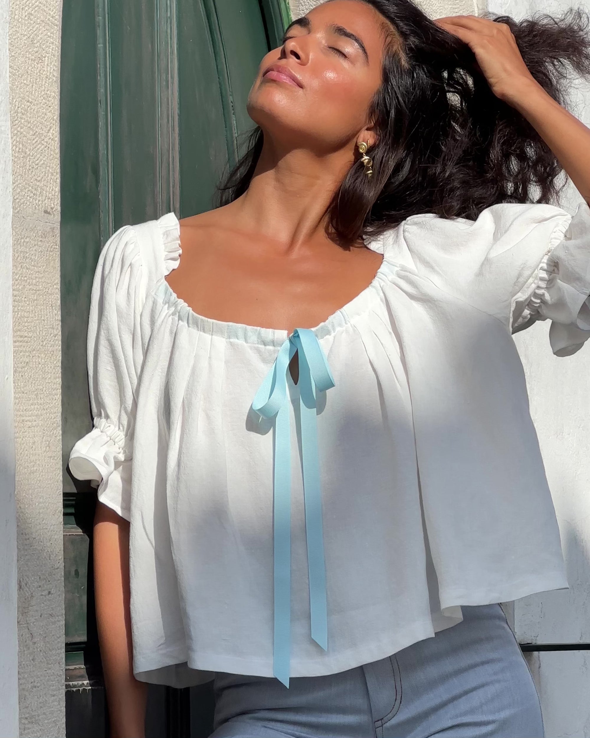 Juliette Blouse | Ivory